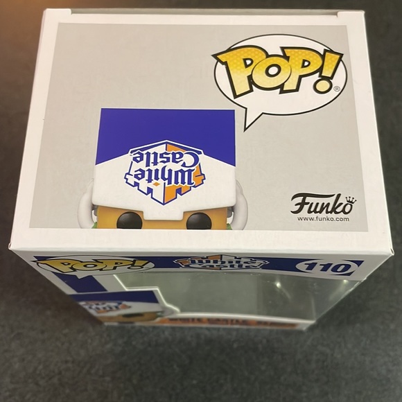 Pop! #110 WHITE CASTLE SLIDER - Picture 4 of 9
